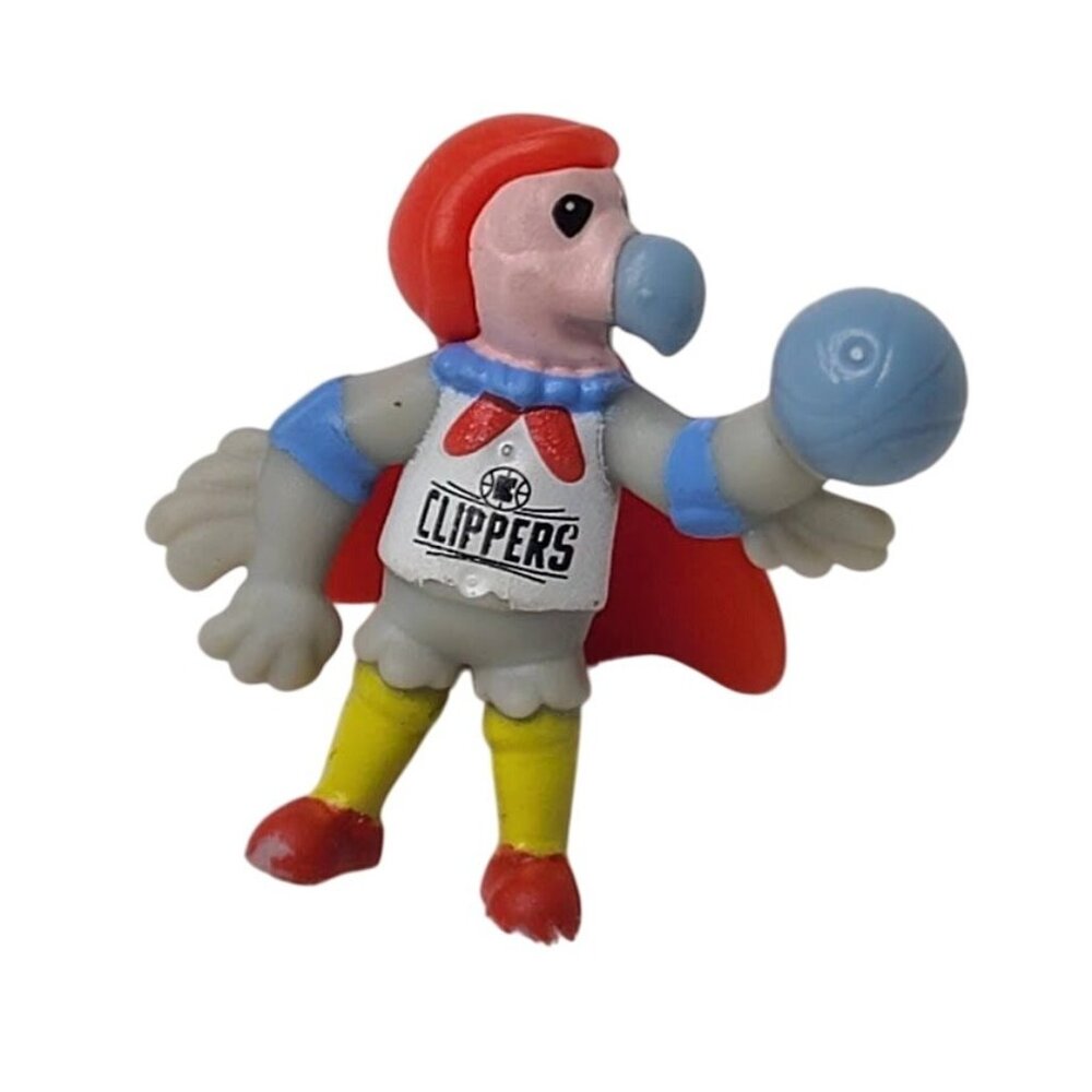 Kinder Joy NBA Limited Edition Mascot LA Clippers Chuck the California Condor